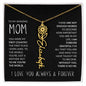 My Amazing Mom | First Country | Custom Name Necklace