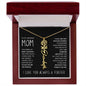 My Amazing Mom | First Country | Custom Name Necklace