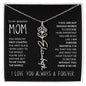 My Amazing Mom | First Country | Custom Name Necklace