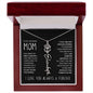 My Amazing Mom | First Country | Custom Name Necklace