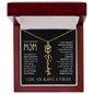 My Amazing Mom | First Country | Custom Name Necklace