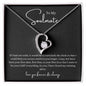 To My Soulmate | One Wish | Forever Love Necklace