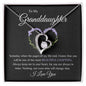 To My Granddaughter | Forever Love Necklace