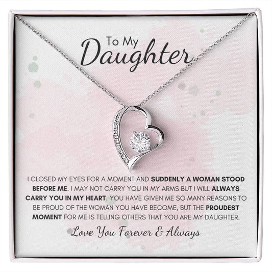 To My Daughter | Proudest Moment | Forever Love