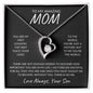 AMAZING MOM | NOT ENOUGH WORDS | FOREVER LOVE NECKLACE