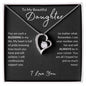 To My Daughter | Blessing | Forever Love Necklace