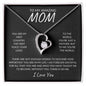 Amazing Mom | You're My World | Forever Love Necklace