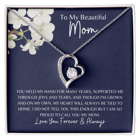 To My Mom | Forever Love Necklace