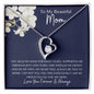 To My Mom | Forever Love Necklace