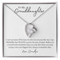 To My Granddaughter | Forever Love Necklace
