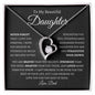 To My Daughter | Forever Love Necklace