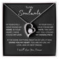To My Soulmate |  Forever Love Necklace
