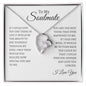To My Soulmate | Forever Love Necklace