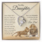To My Daughter | This Old Lion | Forever Love Necklace