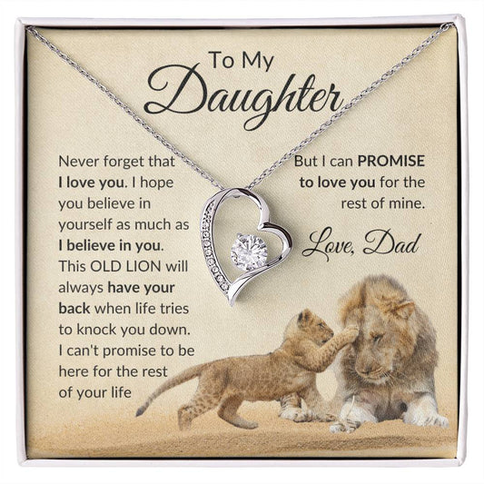 To My Daughter | Old Lion | Forever Love