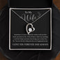 To My Wife | Hearts | Forever Love Necklace