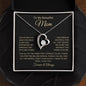 To My Beautiful Mom | Years, Joy, Tears | Love Knot Necklace