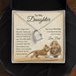 To My Daughter | This Old Lion | Forever Love Necklace