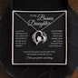 Bonus Daughter | Blessings | Forever Love Necklace