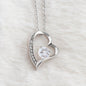 To My Soulmate |  Forever Love Necklace