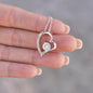 To My Wife | Hearts | Forever Love Necklace