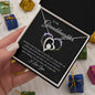 To My Granddaughter | Forever Love Necklace