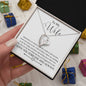 To My Wife | Forever Love Necklace