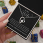 To My Wife | Hearts | Forever Love Necklace