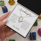 To My Granddaughter | Forever Love Necklace