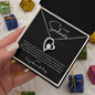 To My Soulmate | One Wish | Forever Love Necklace