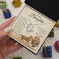 To My Daughter | This Old Lion | Forever Love Necklace