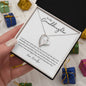 To My Granddaughter | Forever Love Necklace