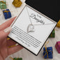 To My Daughter | Forever Love Necklace