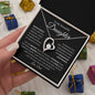 To My Daughter | Forever Love Necklace