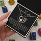 To My Granddaughter | Forever Love Necklace
