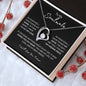 To My Soulmate |  Forever Love Necklace