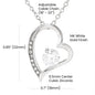 To My Soulmate | Forever Love Necklace