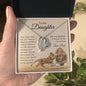 To My Daughter | This Old Lion | Forever Love Necklace