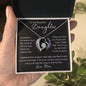 To My Daughter | Last Breath | Forever Love Necklace