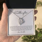 To My Granddaughter | Forever Love Necklace