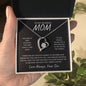 AMAZING MOM | NOT ENOUGH WORDS | FOREVER LOVE NECKLACE