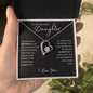 To My Daughter | Blessing | Forever Love Necklace