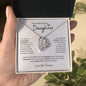 To My Daughter | Brave, Smart, Strong | Forever Love Necklace