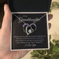 To My Granddaughter | Forever Love Necklace