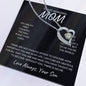 AMAZING MOM | NOT ENOUGH WORDS | FOREVER LOVE NECKLACE