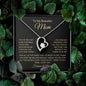 To My Beautiful Mom | Years, Joy, Tears | Love Knot Necklace