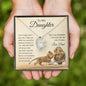 To My Daughter | This Old Lion | Forever Love Necklace