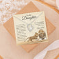 To My Daughter | This Old Lion | Forever Love Necklace