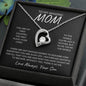 AMAZING MOM | NOT ENOUGH WORDS | FOREVER LOVE NECKLACE