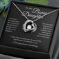 Bonus Daughter | Blessings | Forever Love Necklace